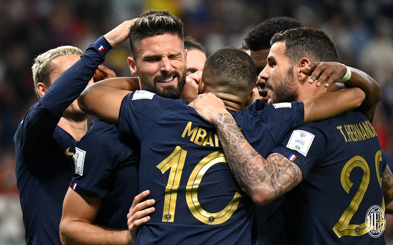 França vence Dinamarca e se garante nas oitavas da Copa do Catar
